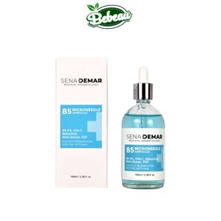 Serum B5 SENA DEMAR Microneedle Ampoule duy trì độ ẩm phục hồi làn da tự nhiên 100ml- Bebeaumall