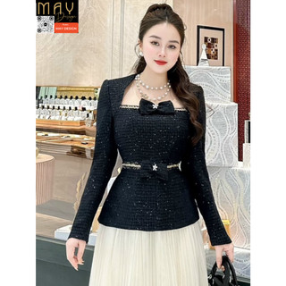 Set Dạ Tweed MAY Màu M51 – Set Váy Dạ Tiểu Thư MAY Sang Trọng Thanh Lịch