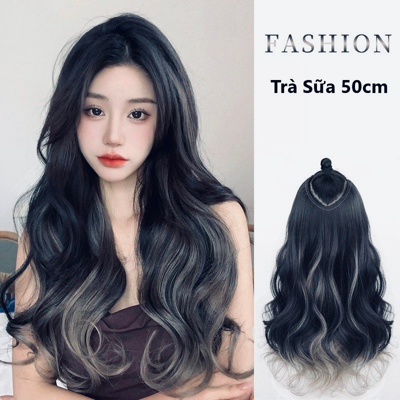 Tóc Kẹp Giả Light Cao Cấp