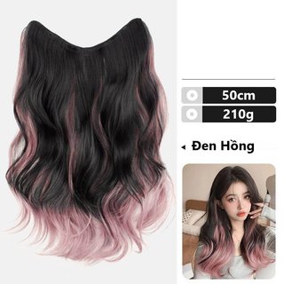 Tóc Kẹp Giả Light Cao Cấp
