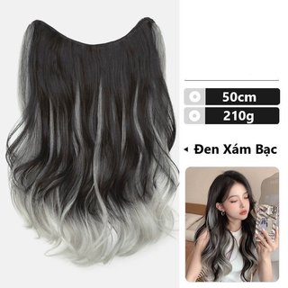Tóc Kẹp Giả Light Cao Cấp