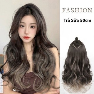 Tóc Kẹp Giả Light Cao Cấp