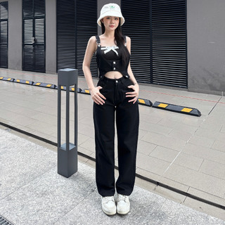 Set Yếm Quần Dài Kaki Jean TiQi Jeans Y1-252