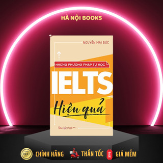 Sách _ Những phương pháp tự học Ielts hiệu quả - Alphabooks