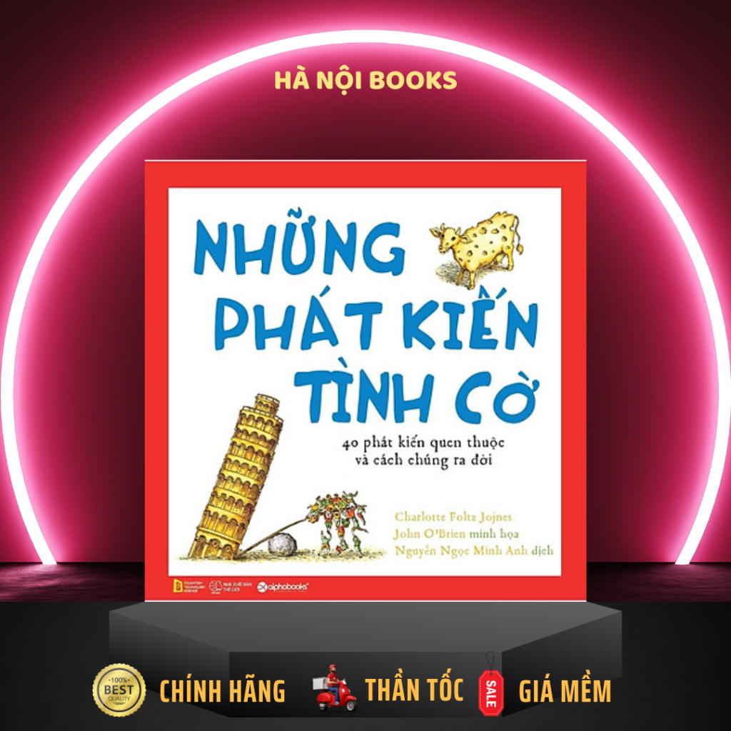 Sách - Những phát kiến tình cờ  Alphabooks