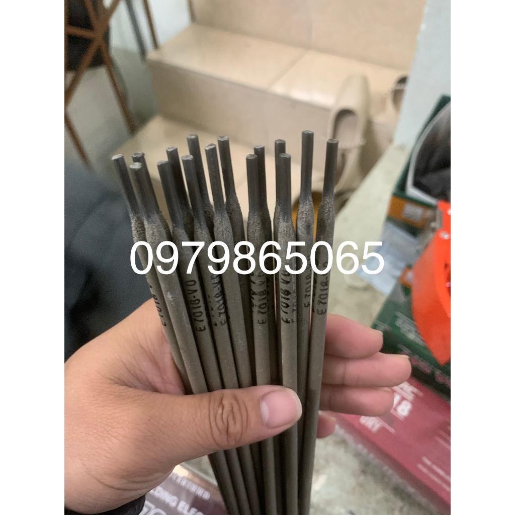 1kg que hàn chịu lực 7018 3.2mm