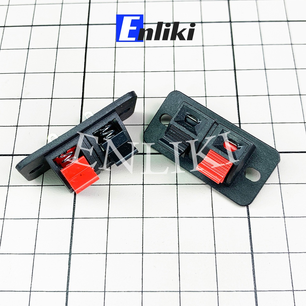 Jack Kẹp Dây Loa 2P WP-2