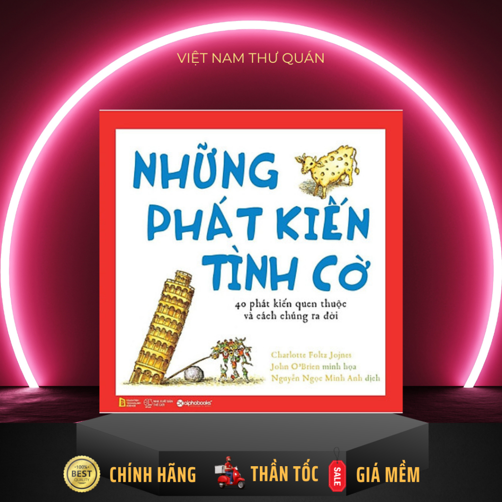 Sách AlphaBooks - Những phát kiến tình cờ