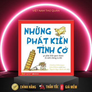 Sách AlphaBooks - Những phát kiến tình cờ