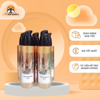 Tinh dầu dưỡng lông Show Queen mượt lông và lưu hương thơm cho thú cưng 100ml - Luhi