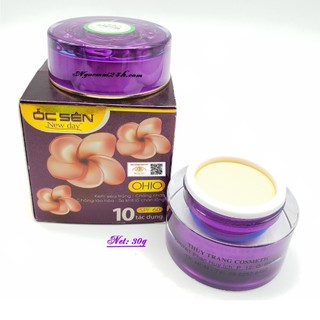 Kem siêu trắng chống nhăn 10 tác dụng OHIO ỐC SÊN NEW DAY chống lão hóa se khít lỗ chân lông 30g