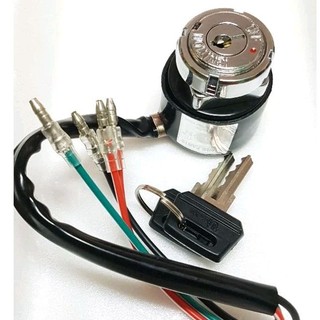 Ổ KHÓA MÁY XE 67.CHÌA DẸP