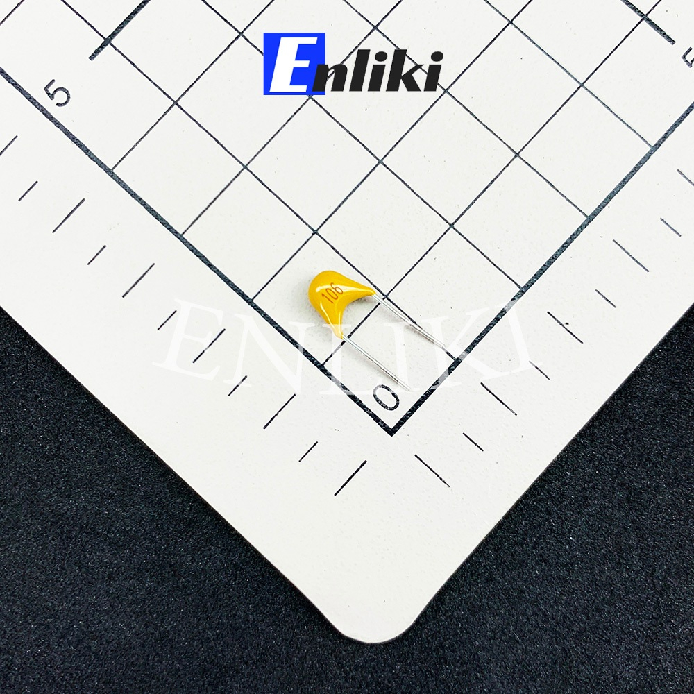 Tụ Gốm Vàng 10uF 50V 106