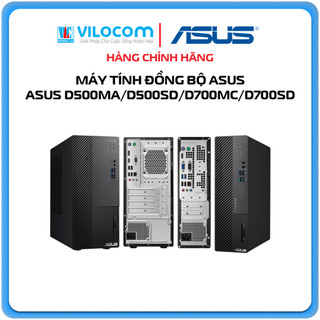 [ Hàng Chính Hãng ] Máy tính đồng Bộ Asus D500MA D500SD D700MC D700SD Intel® Core™ g6400/i3/i5 - FULL BOX