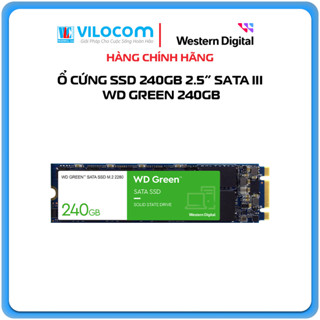 Ổ cứng SSD 240GB WD Green M2 Minh Thông-Bảo hành 3 năm