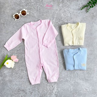 Body Sleepsuit unisex Hinata BF83 cho bé sơ sinh từ 0-6 tháng