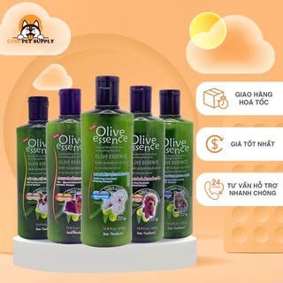 Sữa Tắm chó mèo Chiết Xuất Olive Cho thú cưng Olive Essence Chai 450ml