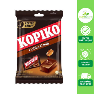 Kẹo cà phê kopiko gói 135g - ăn vặt đậu đậu 86