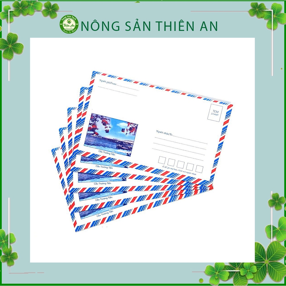 Tập 100 chiếc phong bì bưu điện
