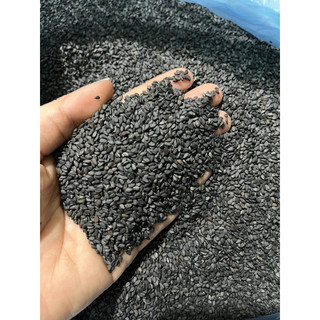 300gr vừng đen - mè đen rang sẵn nhà làm