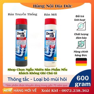 Bột thông cống Denkmit 600gr nội địa Đức -Date mới nhất
