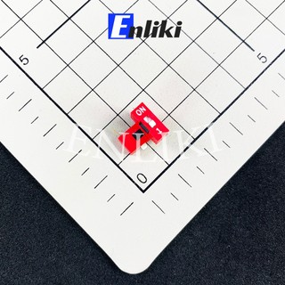 Công tắc bit màu đỏ 1p