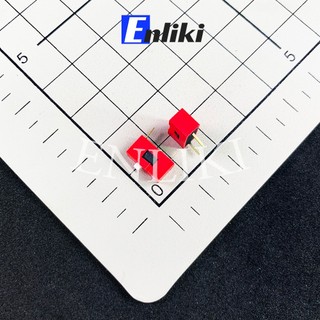 Công Tắc Bit Màu Đỏ 1P (1 Số)