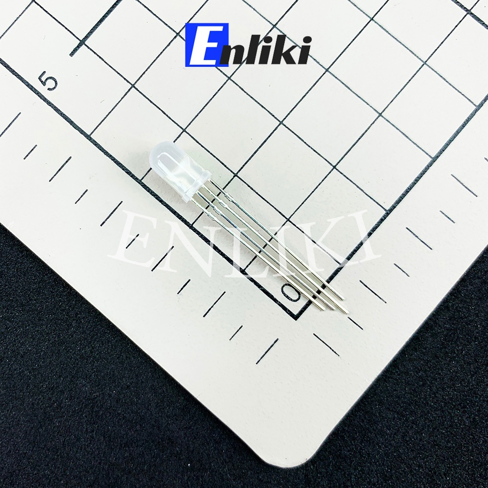 Led 3 màu RGB 5mm (anot Chung)