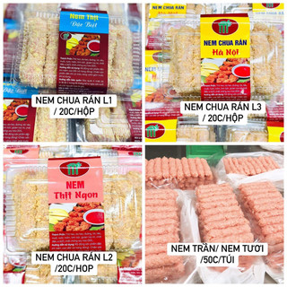 NEM CHUA RÁN TRẦN NGUYÊN - THƠM NGON ĐẾN MIẾNG CUỐI CÙNG