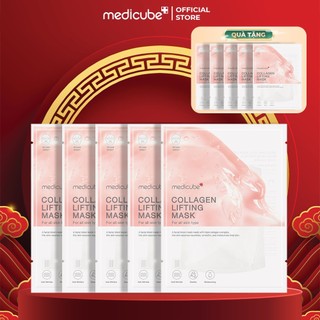 Mặt nạ chứa tinh chất Collagen Medicube Liifting Mask
