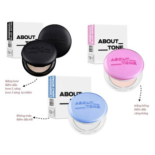Phấn phủ About Tone Eglips Blur Powder Pact 9g