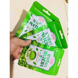 Hàng lẻ 1 gói kẹo matcha hình xương chó