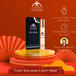 Nước Hoa Nam Good Charme Enter Sang Trọng Lịch Lãm Ấn Tượng Thơm Lâu 10ml