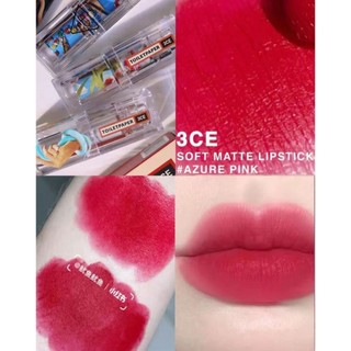 Son Thỏi 3CE Soft Matte Lipstick 3.5g [Phiên bản Toiletpaper]