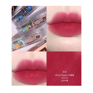 Son Thỏi 3CE Soft Matte Lipstick 3.5g [Phiên bản Toiletpaper]
