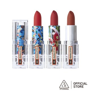 Son thỏi lì 3ce soft matte lipstick 3.5g.