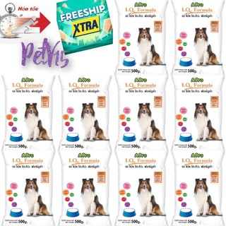 Combo 10 gói500g - Apro Dog IQ.Formula - thức ăn cho chó trưởng thành