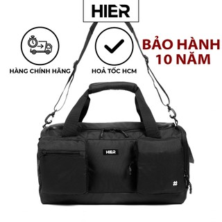 Túi trống du lịch có ngăn đựng giày riêng THƯƠNG HIỆU HIER chính hãng chống nước bảo hành 10 năm