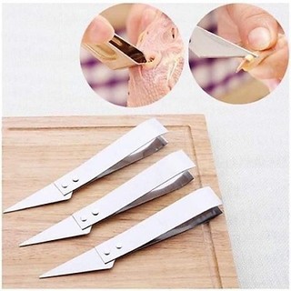 Nhíp nhổ lông gà, vịt 10*2 cm tiện lợi