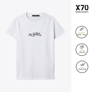 Áo Thun Nữ Tay Ngắn Dáng Ôm Chữ Nổi To Better Thời Trang X70 - 00470023