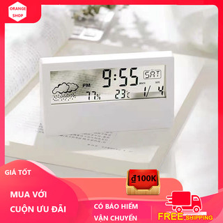 ORANGE đồng hồ báo thức,đồng hồ báo thức mini,đồng hồ báo thức để bàn,đồng hồ báo thức cute