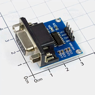 [2 Cái]- Module Chuyển Đổi RS232 To UART TTL