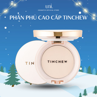 Phấn Phủ Cao Cấp Tinchew Hàn Quốc Phấn Phủ Che Khuyết Điểm Giúp Da Mềm Mịn, Mỏng Nhẹ Và Kiềm Dầu 40g