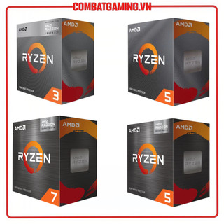 Bộ Vi Xử Lý CPU AMD Ryzen 3 4300G Ryzen 5 4600G 5600G Ryzen 7 5700G | Combo CPU + Mainboard B450M B550M Hàng Chính Hãng
