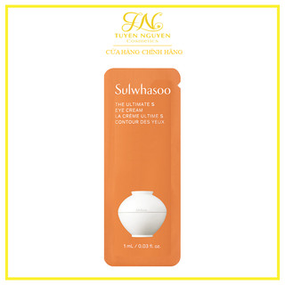 Gói kem mắt thông đỏ Sulwhasoo gói 1ml
