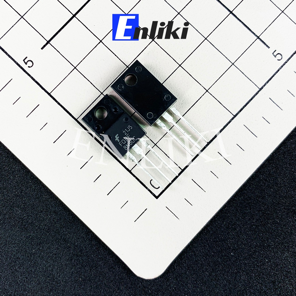 8N60 mosfet N-CH 8A 600V TO220F