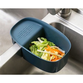 Khay lọc rác gác bồn rửa chén nhựa Việt Nhật