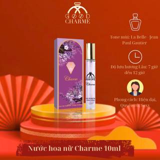 Nước Hoa Nữ Good Charme Charme  Quyến Rũ Ngọt Ngào Thơm Lâu 10ml
