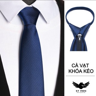 Cà vạt kẻ sọc phong cách Hàn Quốc thời trang dành cho nam