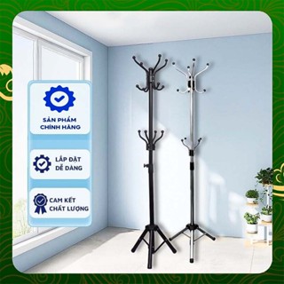  Cây treo quần áo 2 tầng DV mắc treo đồ đứng gấp gọn Chính Hãng BH 12 tháng tốt hơn gỗ 
